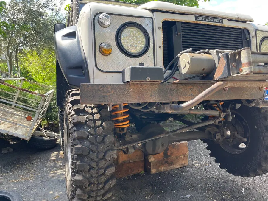 კარტერის დამცავი Land Rover Defender-ისთვის: ავტომობილი მანამდე