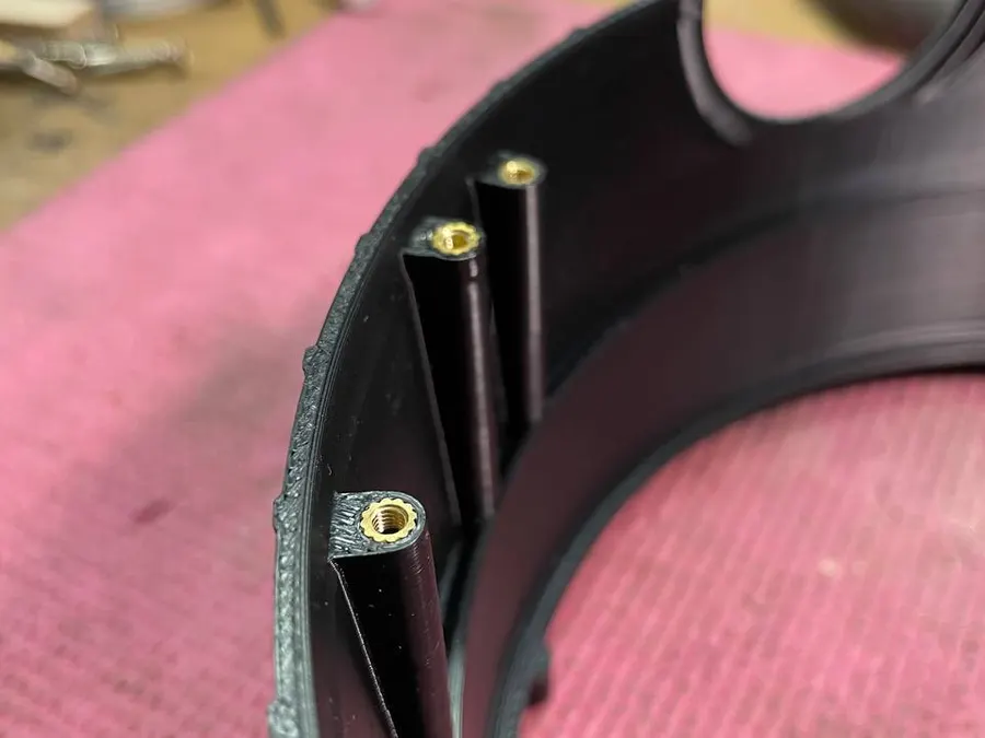 Varytec XHERO სცენის სანათის კორპუსის რგოლი: დაბეჭდილი და შეღებილი რგოლი