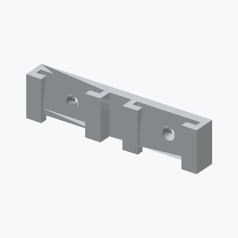 DeWalt 20V აკუმულატორის კედლის დამჭერი