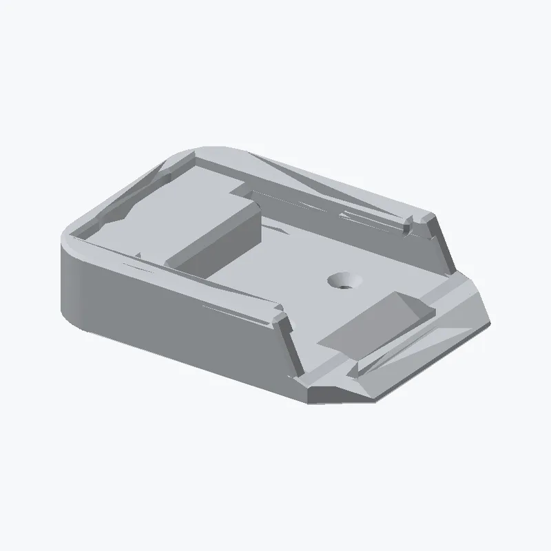 Makita 18V აკუმულატორის კედლის დამჭერი