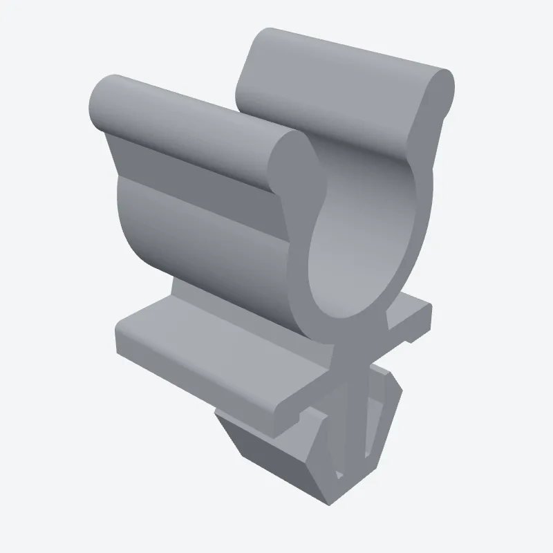 X-Trail T30 hood support rod clip, set of 4