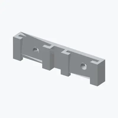 DeWalt 20V აკუმულატორის კედლის დამჭერი