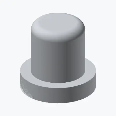 KitchenAid-ის მიქსერის ფეხები, 4 ც.