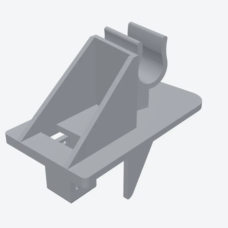 Avensis T25 hood stay rod clip